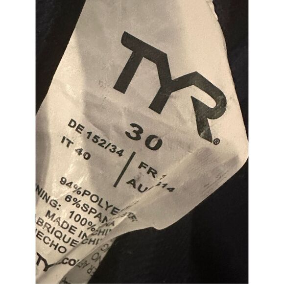 EUC TYR Durafast Elite® Women's Diamondfit Swimsuit - Hexa size 30 women retails - Picture 7 of 7